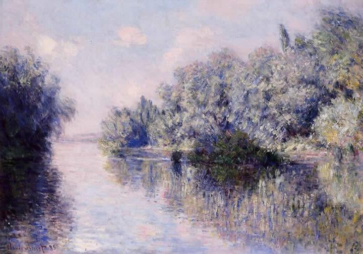 Claude Monet The Seine near Giverny 1